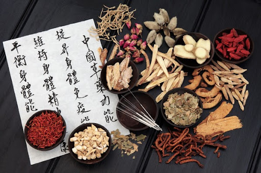 Chinese herbs.
