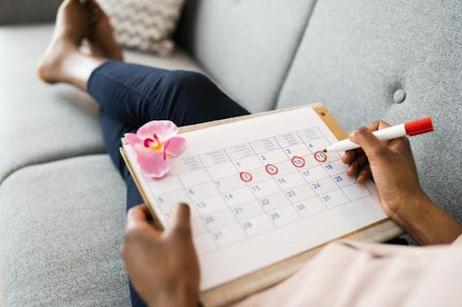 Setting appointments in a calendar